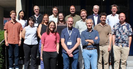WIEMIP team at the International Space Science Institute