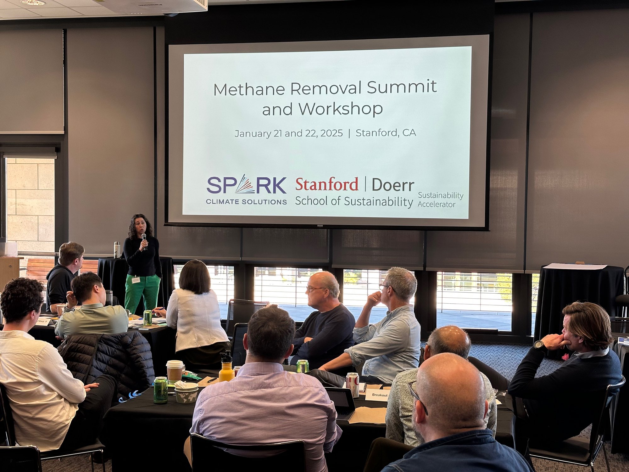 Methane Removal Summit and Workshop at Stanford