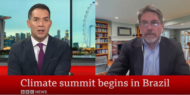 BBC News: Phil Duffy on Climate summit begins in Brazil