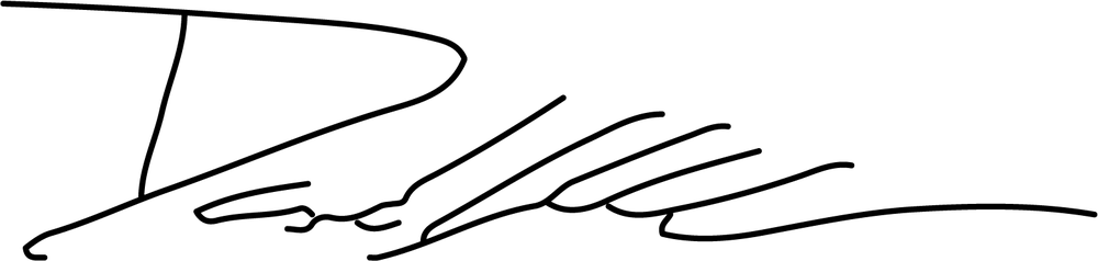 David Mann signature