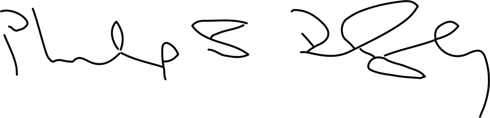 Phil Duffy signature